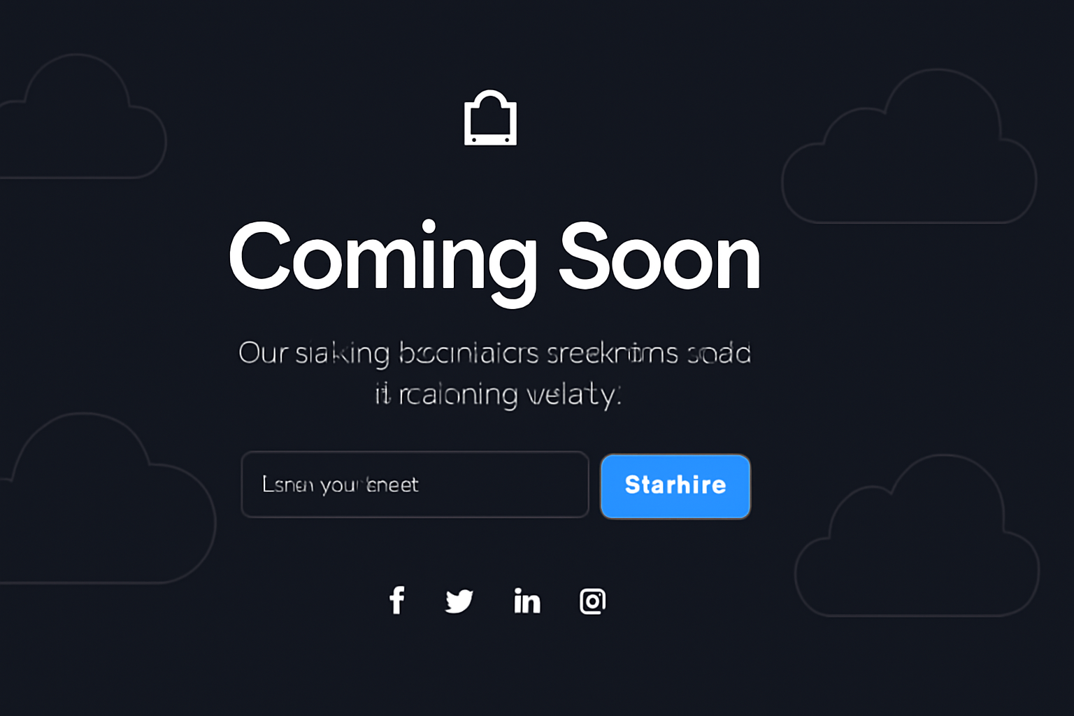 Social Media Dashboard screenshot